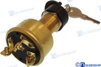 Recambios Marinos Ign Strtr Swtch Brs 3T-3Pos Gs11151