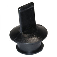 T.H. Marine 1 1/8-1 1/4 Vinyl Push Plg-Blk Pp-118-Dp
