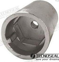 Recambios Marinos Anode Radice Hex Shaft 60 Ten00407E