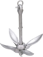 Attwood Marine 3 Lb Gal. Folding Anchor 11964-1