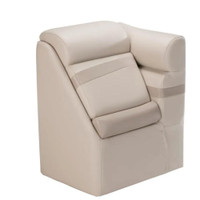 Lippert Components Inc 20" Chaise Lounge Right Grey W 6787871