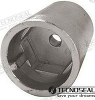 Recambios Marinos Anode Radice Hex Shaft 30 Ten00401E