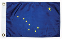 Lippert Components Inc Alaska Flag 12X18 2020109273
