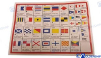 Recambios Marinos Intl Code Flag 40X60 Cm Gs73442