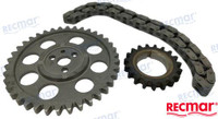 Recambios Marinos Timing Chain: 454 Mkiv Rec12504