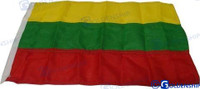 Recambios Marinos Lituania Flag 30X45 Gs73460