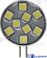 Recambios Marinos Bulb G4 Vert 9Led 1.8W 10/30V Gs10520