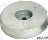 Recambios Marinos Disc Anode For Stern 140*35 Mm Ten00131Al