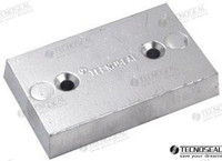 Recambios Marinos Anode Arneson Bar Rectangular Ten02514