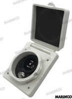 Recambios Marinos Polycarbonate Socket  Tel-Tv Gs11391