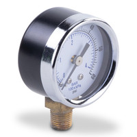 Dometic Gauge Bottom Mount 0-60 Psi Hp6004