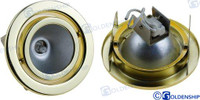 Recambios Marinos Ceiling Light. Brass Gs10223