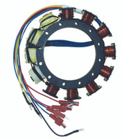 Cdi Electronics Hp Stator  Merc 6 Cyl  9 Amp 274-5456-S 7