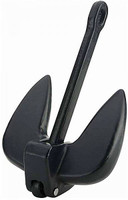 Attwood Marine Achr-Navy Blk Pvc 10Lb 9933B1