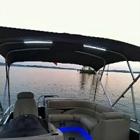 T.H. Marine Std Pontoon Awning Led Kit Ledbw-351-G-Dp