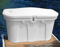Lippert Components Inc Stow N' Go Poly Dock Box - Whi 2020108527