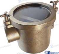 Recambios Marinos Ss Water Filter 90Dg 1 1/4" Gs30395