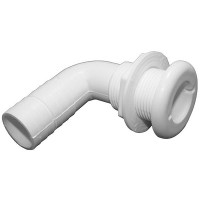 T.H. Marine 1 1/8-90 Deg Brbd Th-Hull Th-1292-B