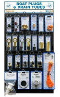 Sea-Dog Line Boat Plugs & Drain Tubes Dsply 916018