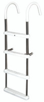 T.H. Marine 5-Stp Gnwl 11"Ss Ladder Dmt5-11