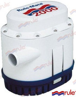 Recambios Marinos Rule-Mate-1500 12V Ru1500