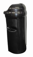 Lippert Components Inc Dock Post Bumper-Onyx Black 2020108510