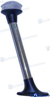 Recambios Marinos Flat Amnt Rnd Light 9" Led Blk Gs10329
