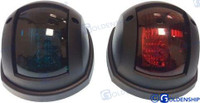 Recambios Marinos Pr Vert Navlights Blk - Led Gs10314