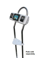 Navpod AG218 Angleguard 12in Wide 1.25in Tube Single Bend