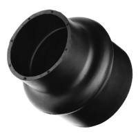 Dometic 4" X 3" Epdm Reducer Hump Hose 116-221-400X300