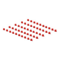 Dometic Outbd Hose Dust Caps (50) Red Hp6020
