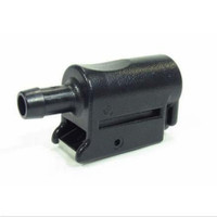 Dometic Fuel Connector  3/8 Barb 118-8091