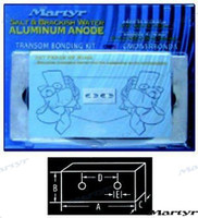 Recambios Marinos Aluminium Anode Kit Cmdiverbonda