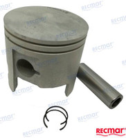 Recambios Marinos Yamaha Piston Kit Rec66T-11635-01K