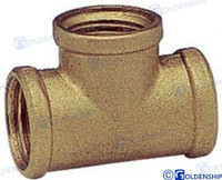 Recambios Marinos Pipe Tee Female 2 1/2" Gs30187