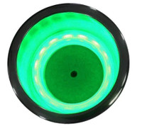 T.H. Marine Led Green Cup Holder Ns-G-Dp