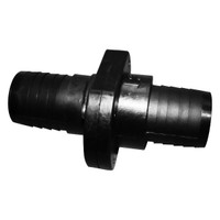 T.H. Marine 1 1/2 Inline Scupper-Blk Ils-1500-Dp