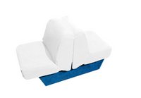 Lippert Components Inc Back-To-Back Lounge Cvr Wht 2020108716