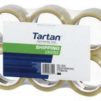 3M Center Tartan Shipping Tape 7100183029