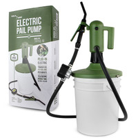 Tera Pump 110V Ac Elc. Pail Pump W/Meter 20107