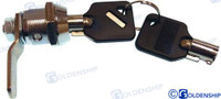 Recambios Marinos Hatch Lock With Key Gs31252