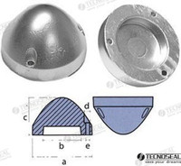 Recambios Marinos Anode Max Prop 39Mm. Ten00487