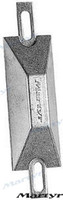 Recambios Marinos Anode 116*43Mm Cm-500Z