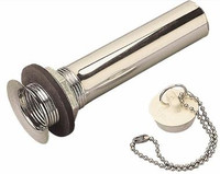 Sea-Dog Line Drain Tube W/Stopper 517515-1