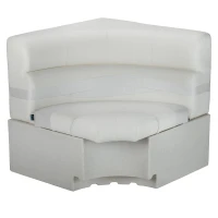 Lippert Components Inc Lci 32X32 Sq Corner White (Wsl) 674632