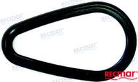 Recambios Marinos Rubber Exhaust Gasket Rec676-45127-00