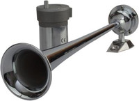 Sea-Dog Line Chrm Plated Trumpet Air Horn 432510-1
