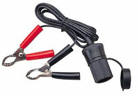 Sea-Dog Line Power Socket W/Battery Clips 426450-1