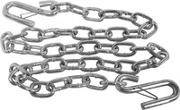 Attwood Marine Safety Chain W/ Spring Clips 11011-7