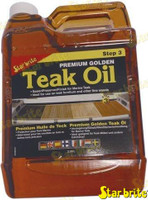 Recambios Marinos Premium Golden Teak Oil 1 Gal. Sta85100